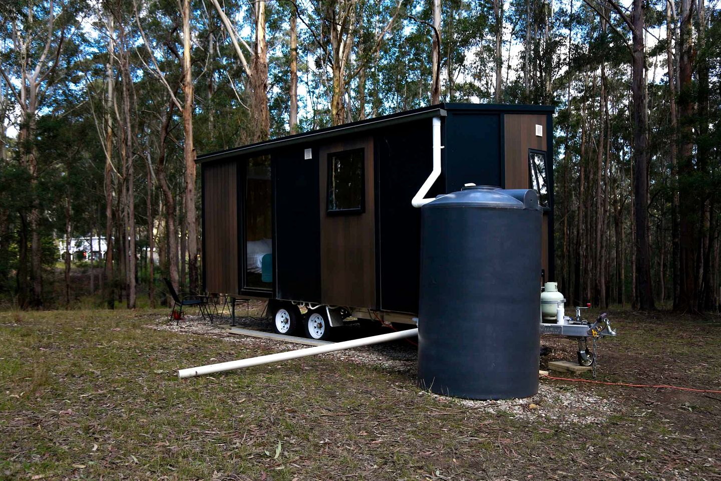 Secluded Tiny House with Off-Grid Charm near Colo River & Blue Mountains, NSW
