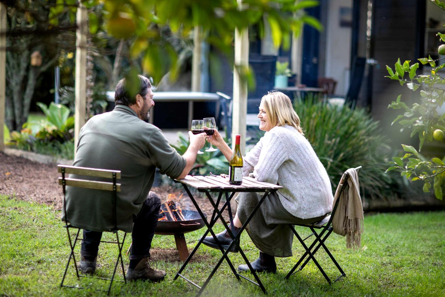 Secluded Tiny House with Outdoor Bathtub in Auckland, New Zealand