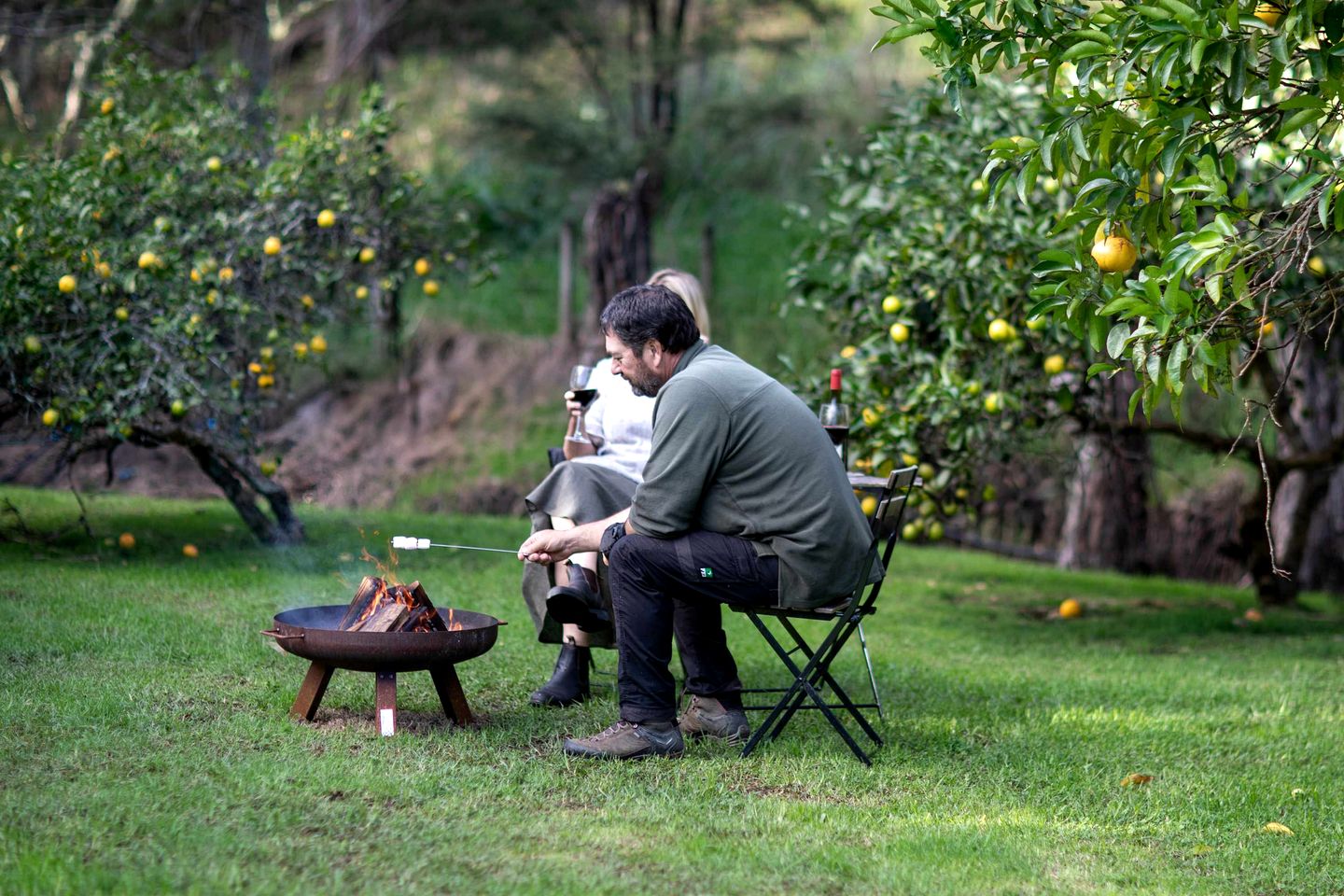 Secluded Tiny House with Outdoor Bathtub in Auckland, New Zealand