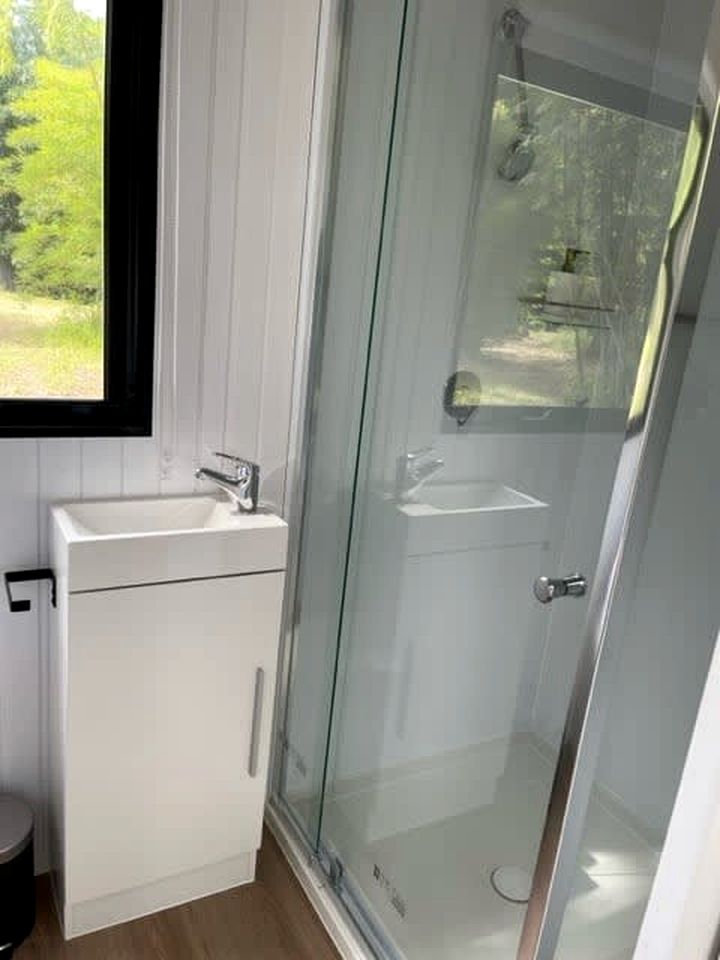 Secluded Tiny House Perfect for Water Activities and Family Time in Queensland, Australia