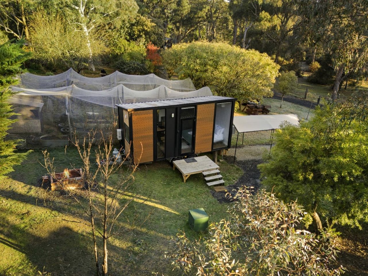 Tiny Houses (Australia, Daylesford, Victoria)