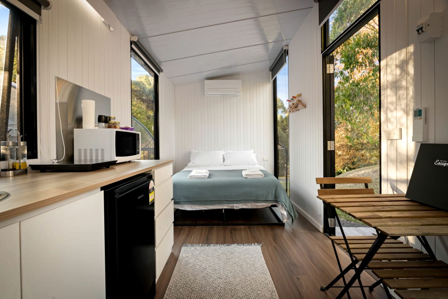 Secluded Tiny House with Picnic Space in Daylesford, Victoria