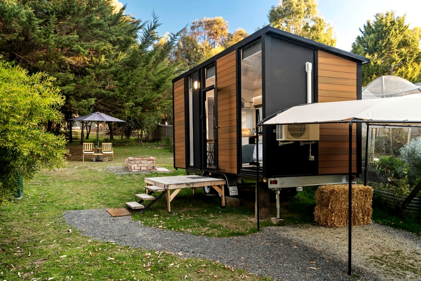 Secluded Tiny House with Picnic Space in Daylesford, Victoria