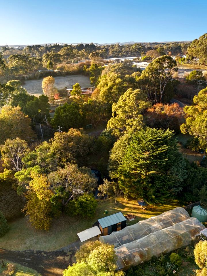Secluded Tiny House with Picnic Space in Daylesford, Victoria