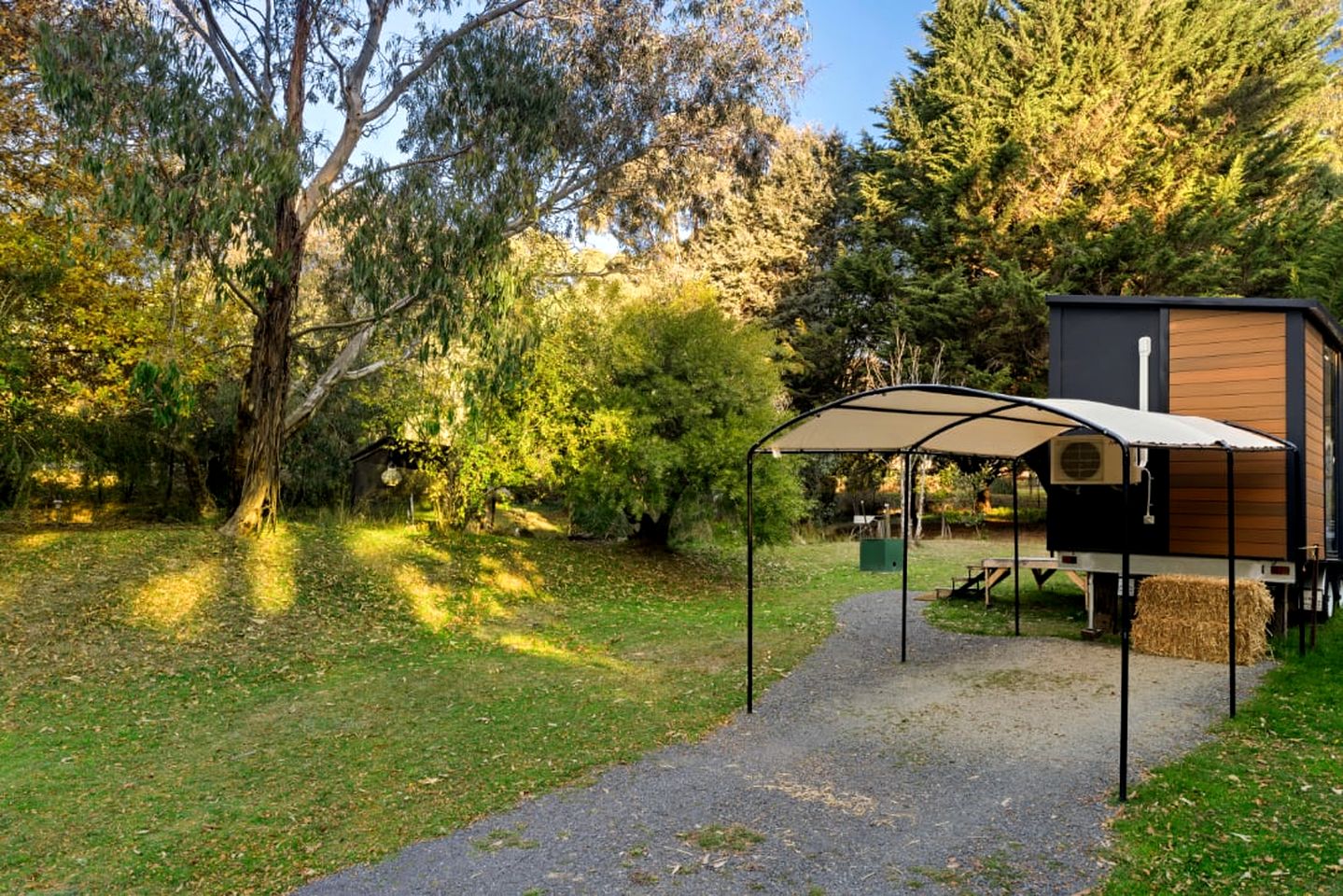 Secluded Tiny House with Picnic Space in Daylesford, Victoria