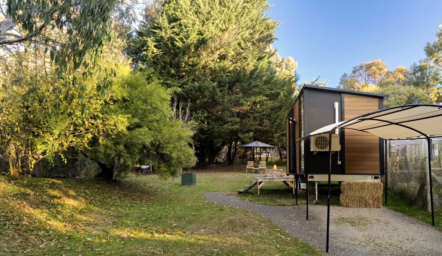 Secluded Tiny House with Picnic Space in Daylesford, Victoria