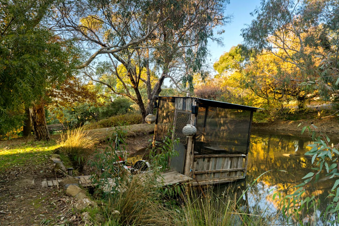 Secluded Tiny House with Picnic Space in Daylesford, Victoria