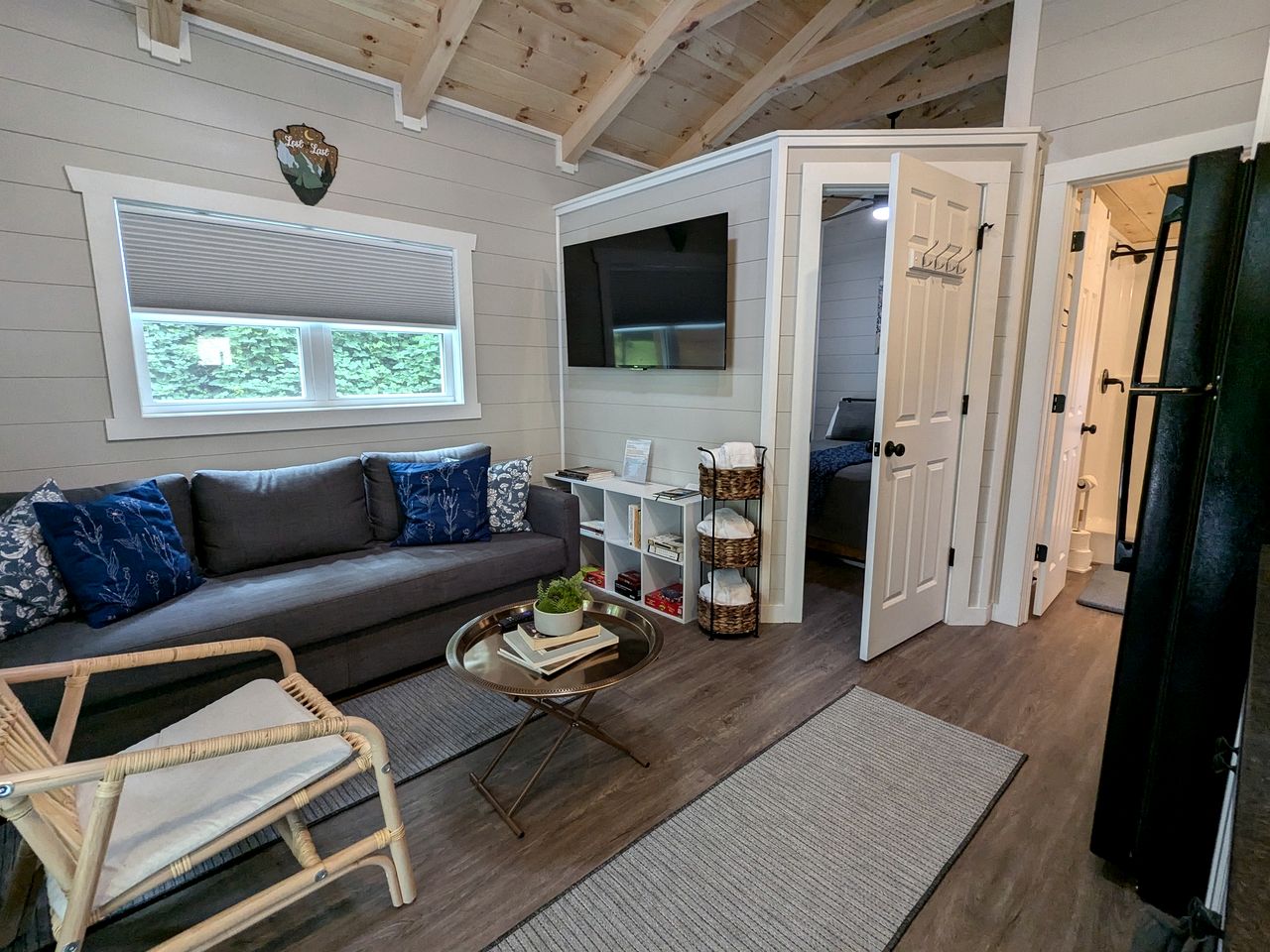 Secluded Tiny House with Picnic Space in North Carolina