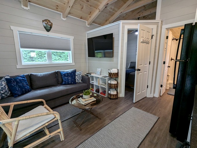 Cabins (United States of America, Bryson City, North Carolina)