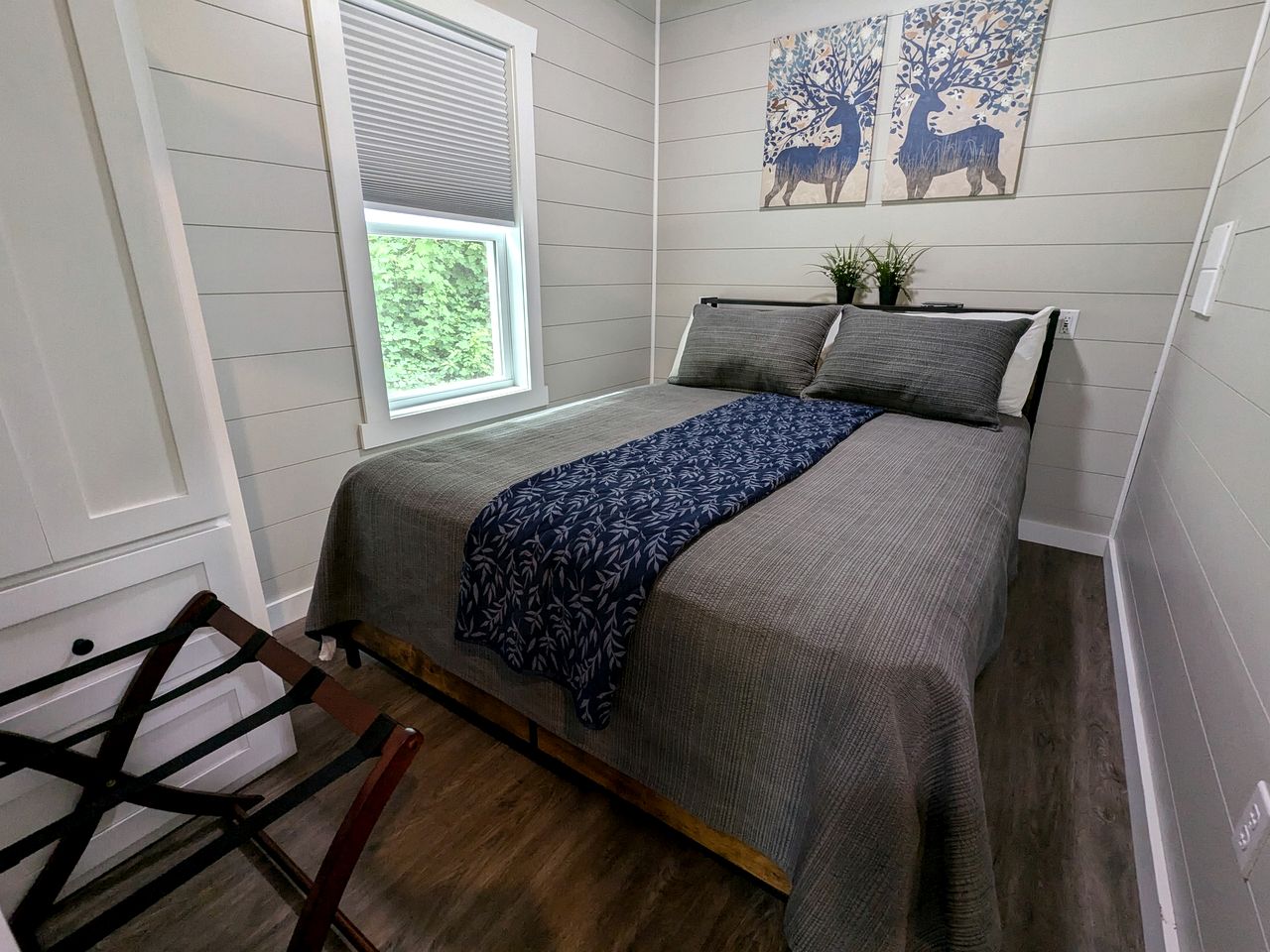 Secluded Tiny House with Picnic Space in North Carolina