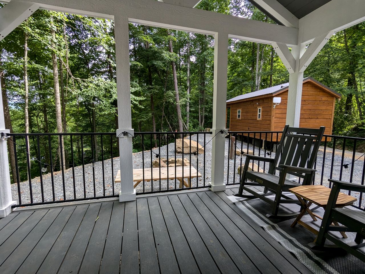 Secluded Tiny House with Picnic Space in North Carolina