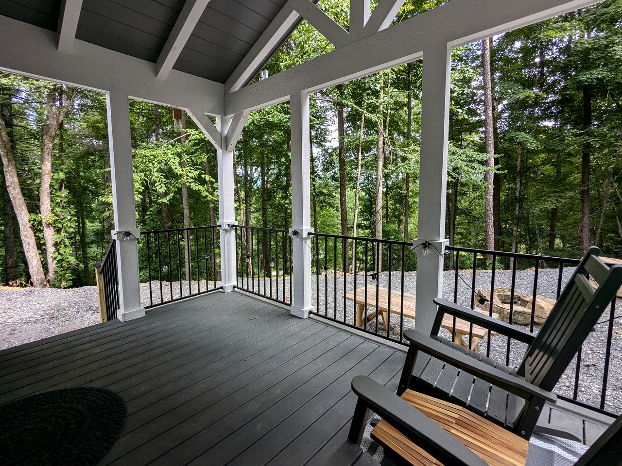 Secluded Tiny House with Picnic Space in North Carolina