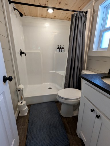 Cabins (United States of America, Bryson City, North Carolina)