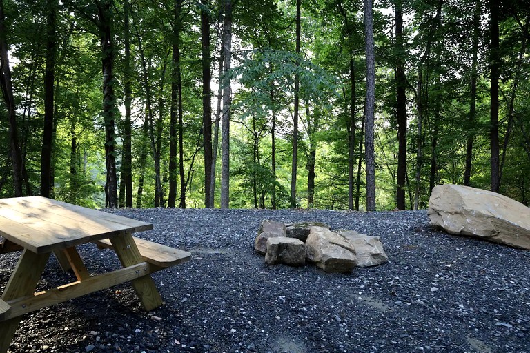 Cabins (United States of America, Bryson City, North Carolina)