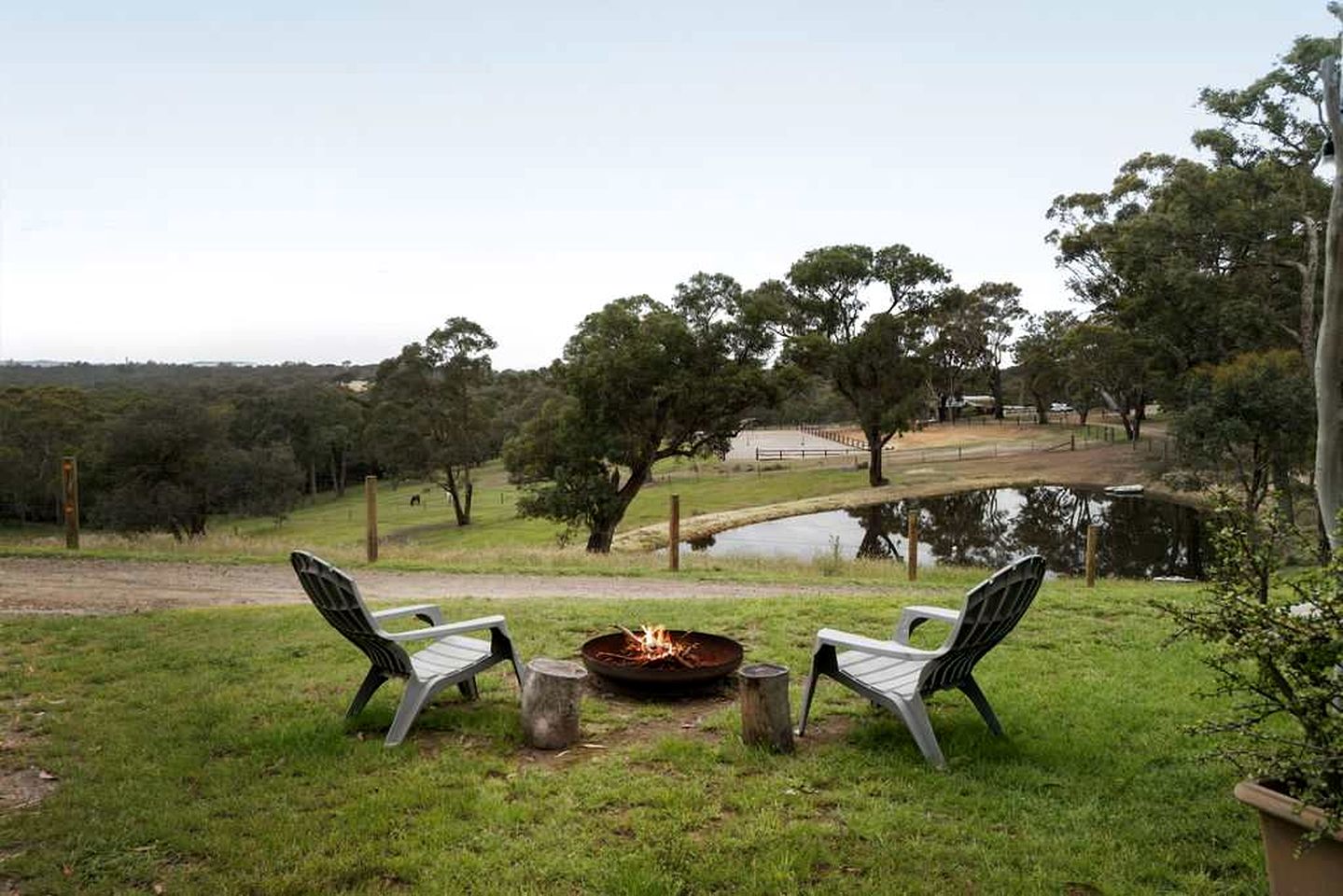 Acre Away in Hurstbridge, Victoria