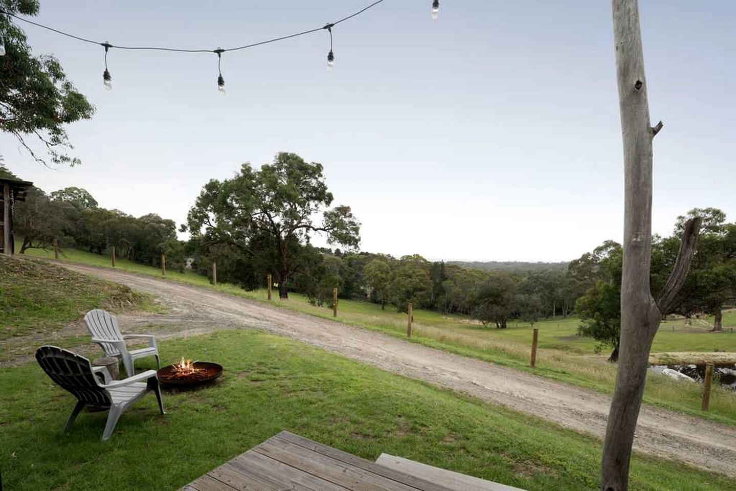 Acre Away in Hurstbridge, Victoria