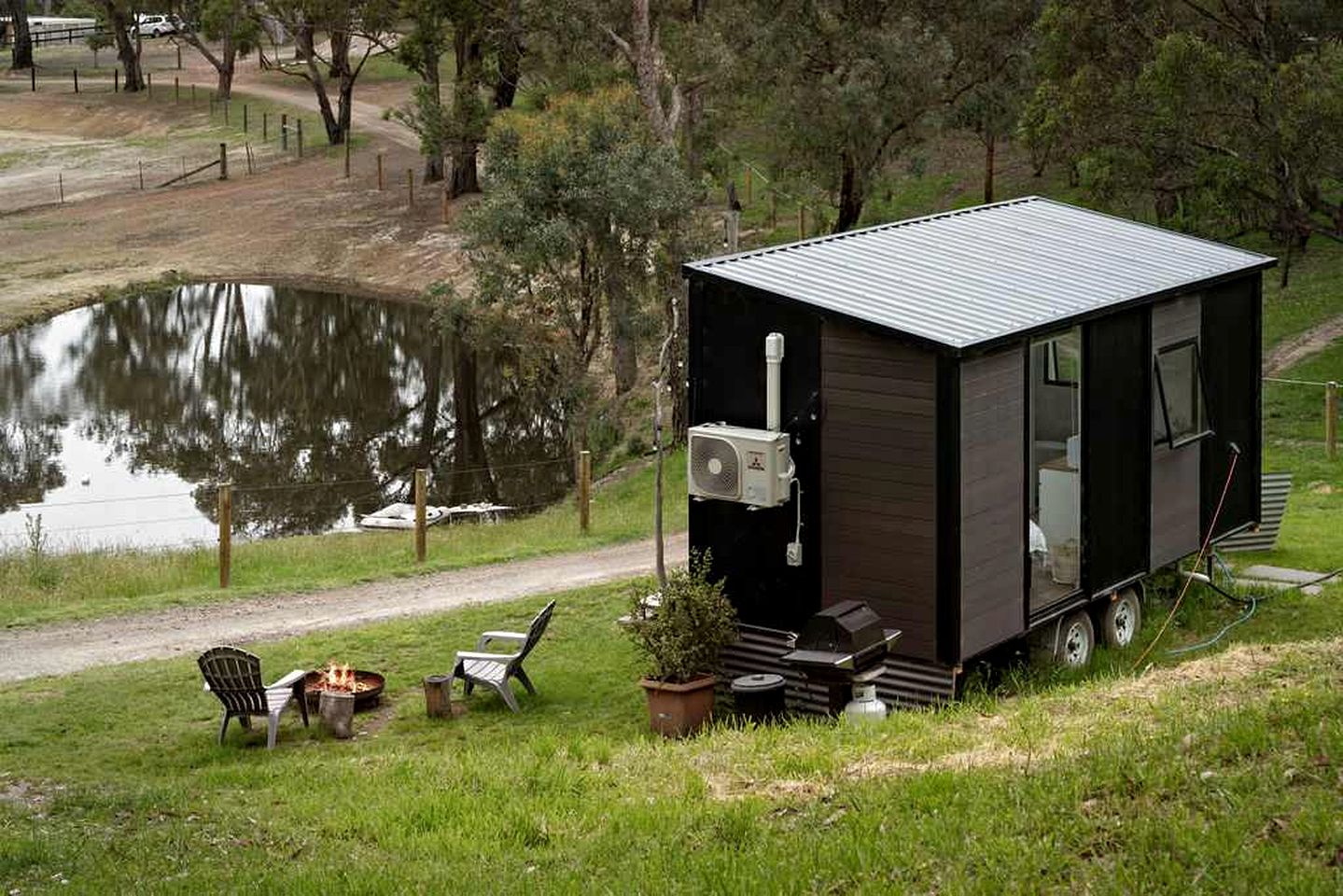 Acre Away in Hurstbridge, Victoria