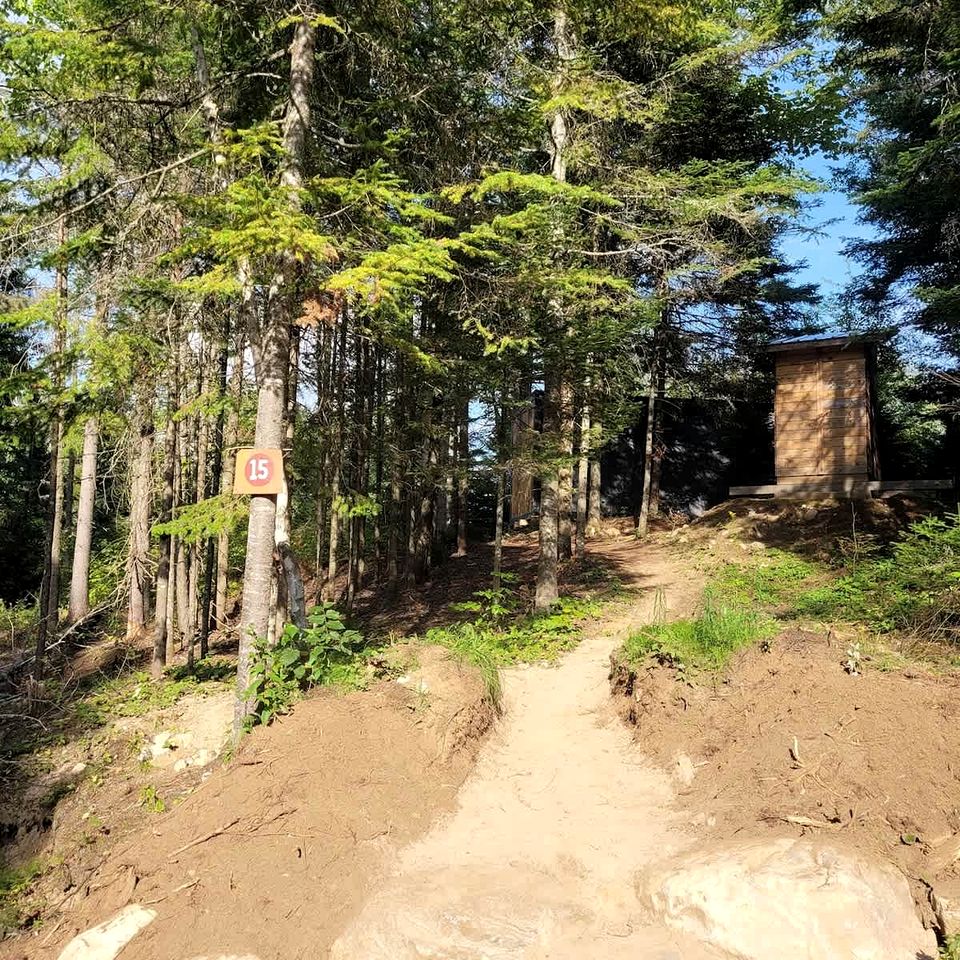 Secluded Tiny House Surrounded by Trees for a Peaceful Escape in Nature near Harrington, Quebec