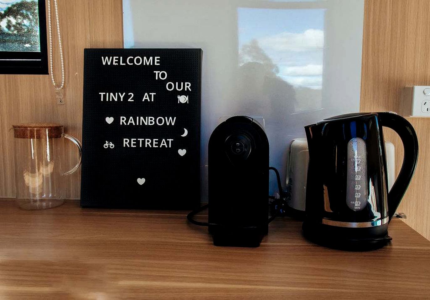 Secluded Tiny House with Wildlife Views Near Beaches, Rainbow Flat NSW