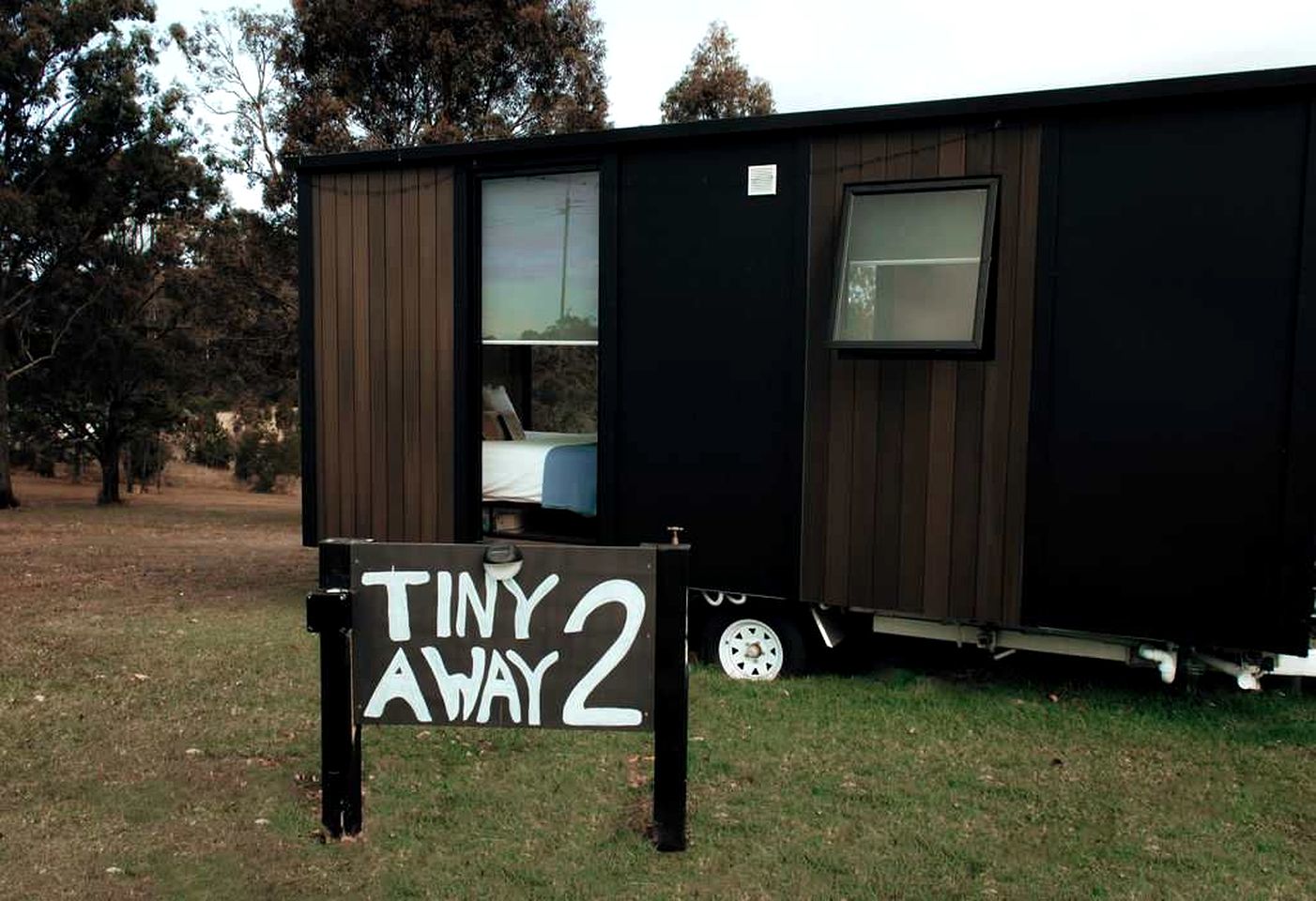 Secluded Tiny House with Wildlife Views Near Beaches, Rainbow Flat NSW