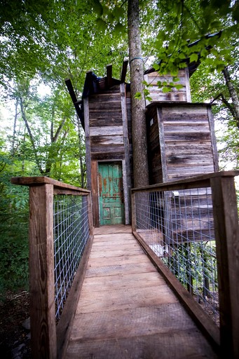 Tree Houses (United States of America, Flintstone, Georgia)