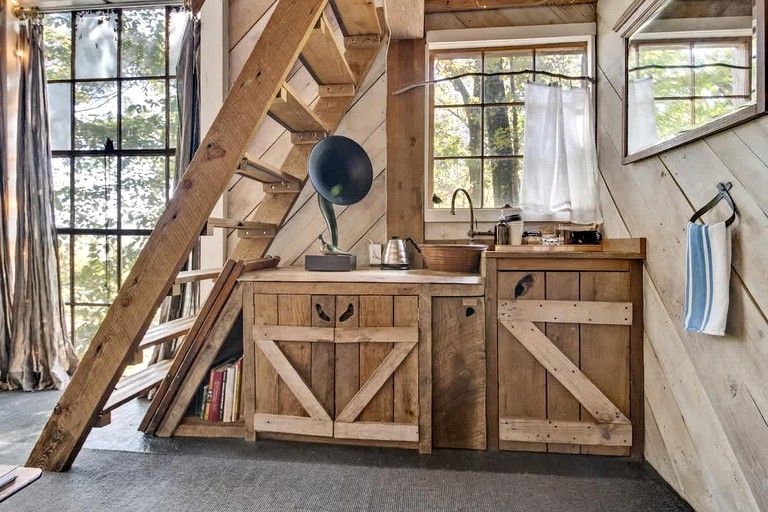 Tree Houses (United States of America, Flintstone, Georgia)