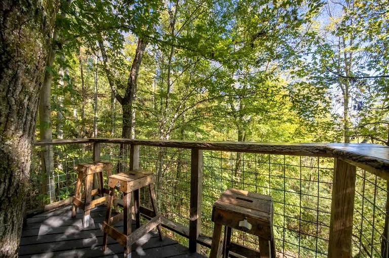 Tree Houses (United States of America, Flintstone, Georgia)