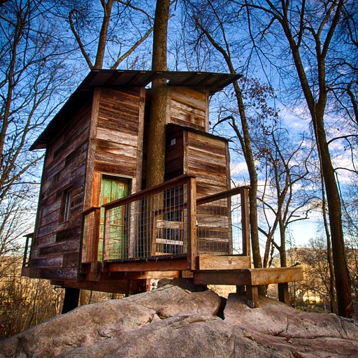 Tree Houses (Flintstone, Georgia, United States)