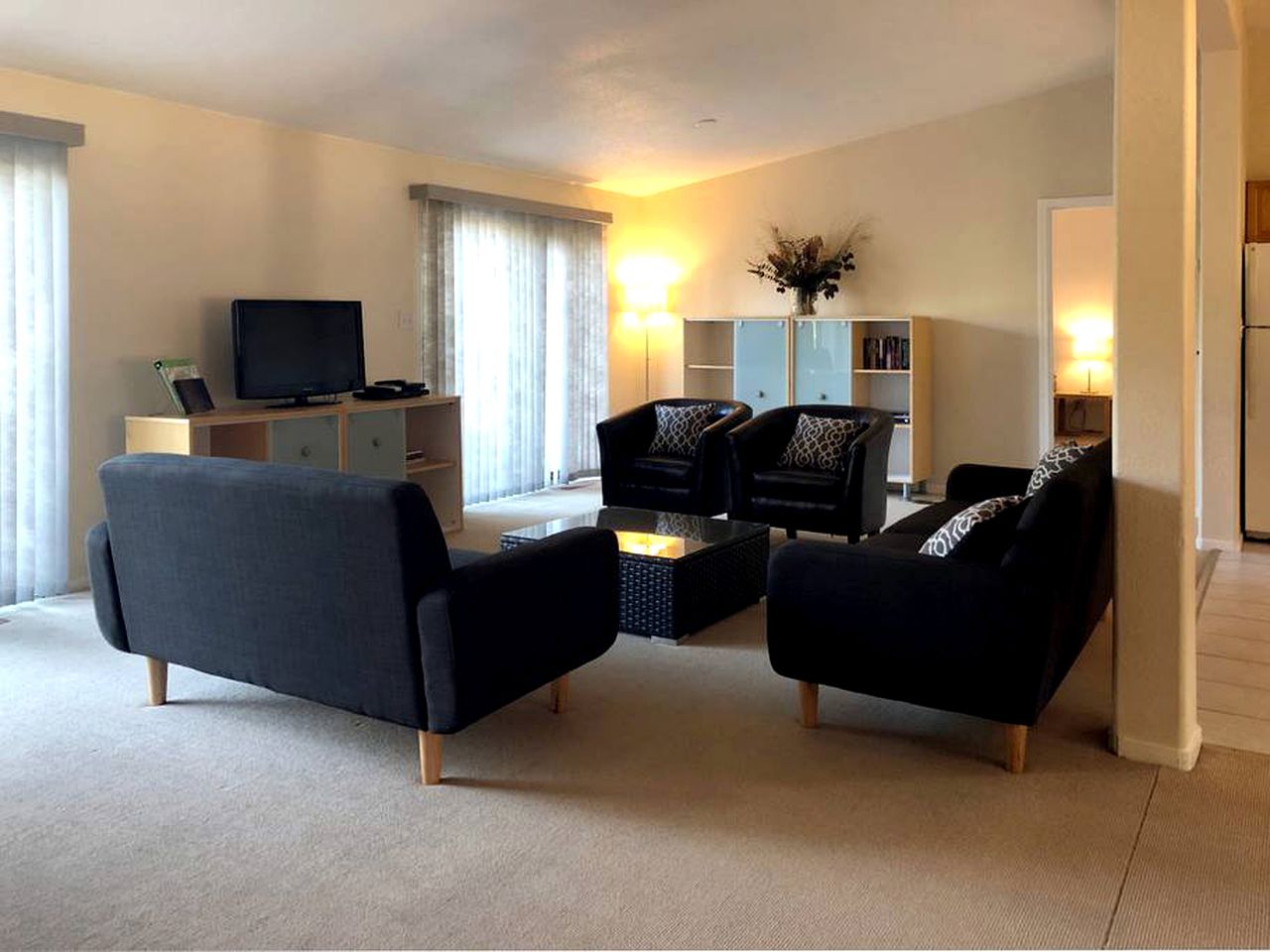 Secluded Vacation Cabin with Modern Furnishings near Bakersfield, California