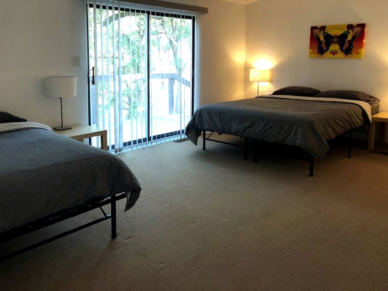 Secluded Vacation Cabin with Modern Furnishings near Bakersfield, California