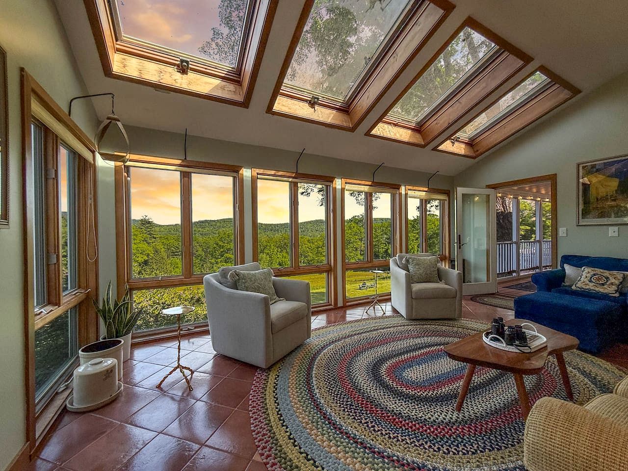 Secluded Vacation Rental Near Crystal Lake in Eaton, New Hampshire