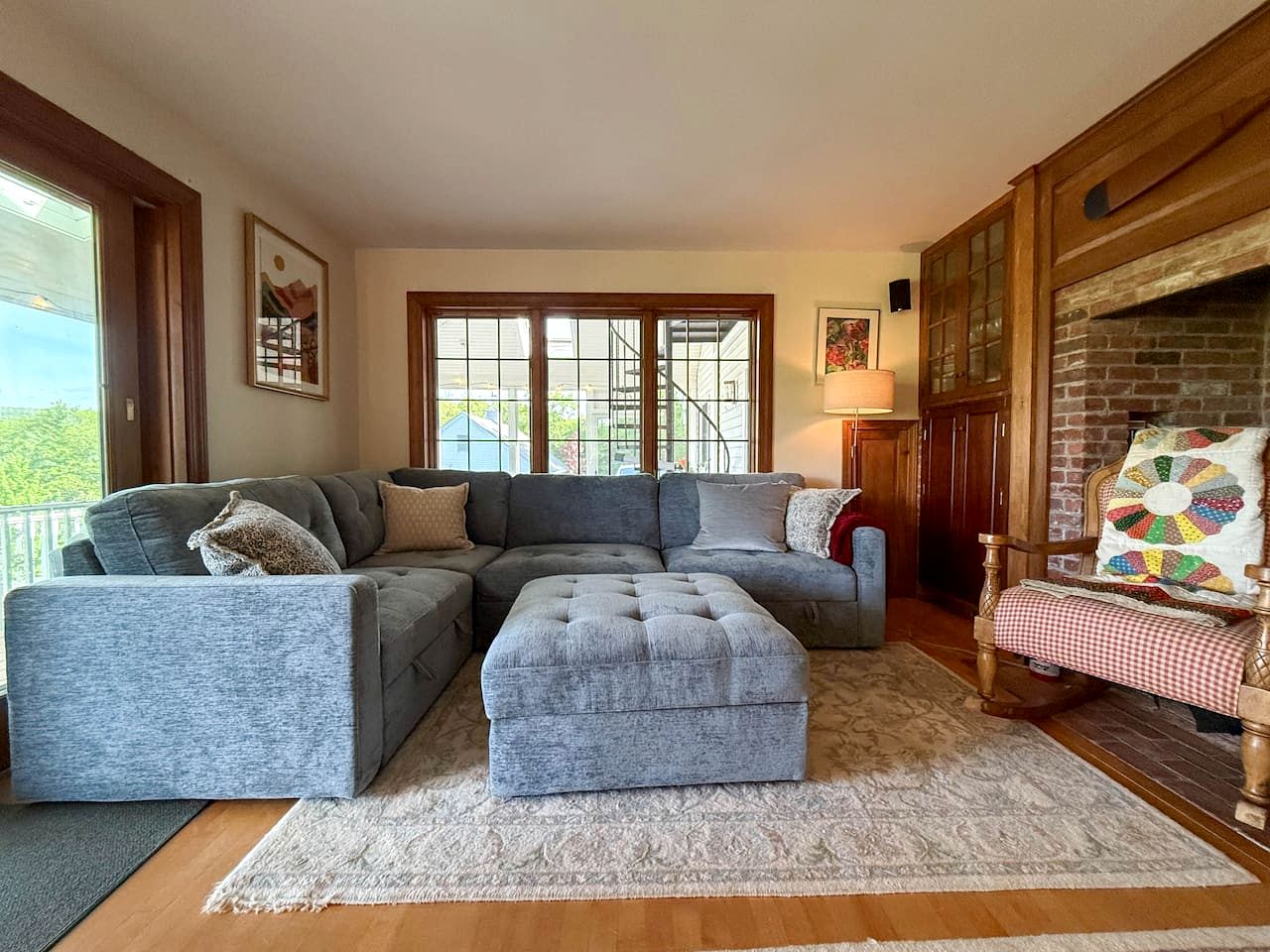 Secluded Vacation Rental Near Crystal Lake in Eaton, New Hampshire