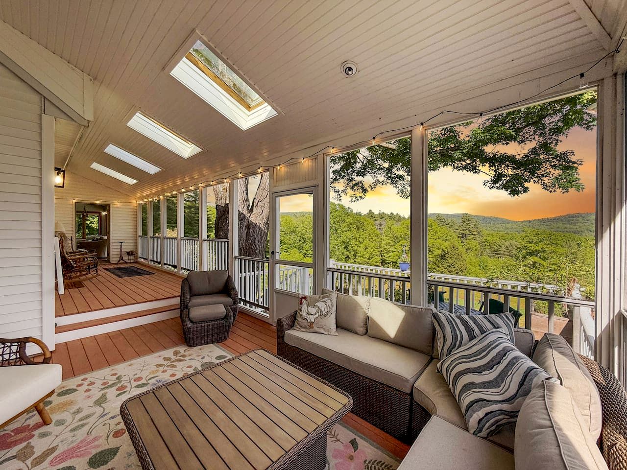 Secluded Vacation Rental Near Crystal Lake in Eaton, New Hampshire