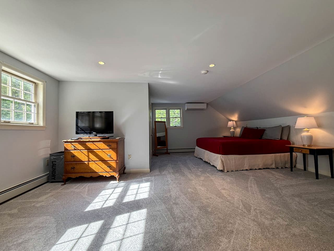 Secluded Vacation Rental Near Crystal Lake in Eaton, New Hampshire