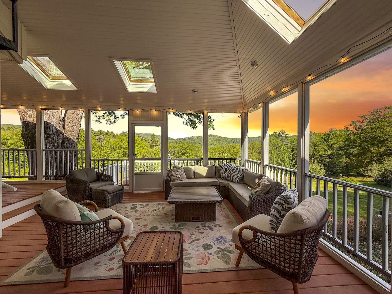 Secluded Vacation Rental Near Crystal Lake in Eaton, New Hampshire