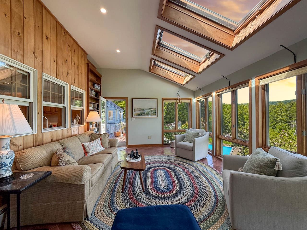 Secluded Vacation Rental Near Crystal Lake in Eaton, New Hampshire