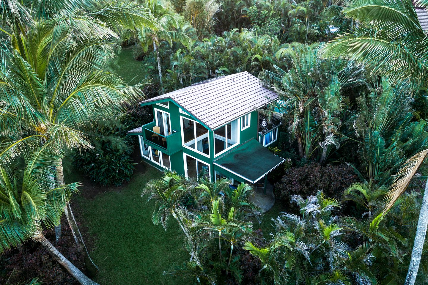 Secluded Vacation Rental with Ocean Views in Huelo, Hawaii