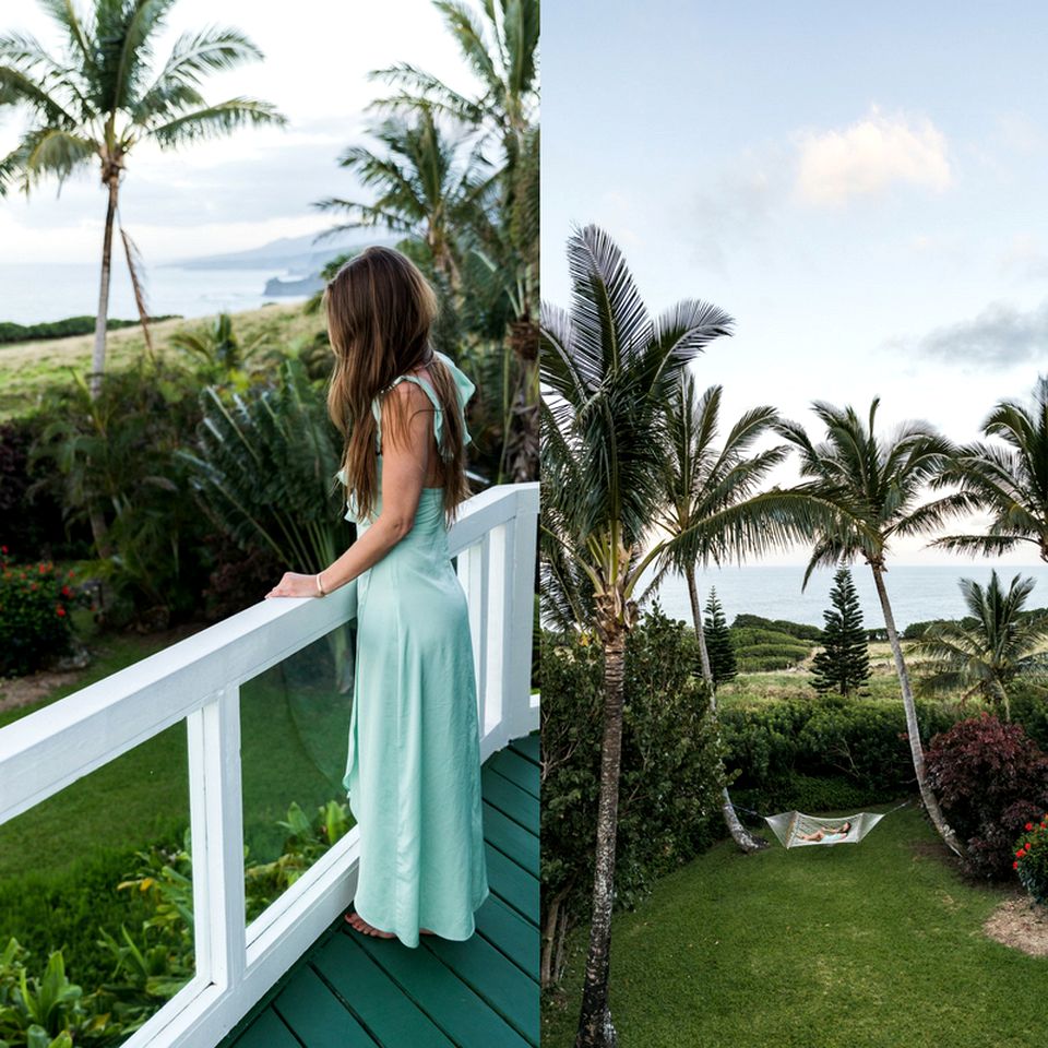 Secluded Vacation Rental with Ocean Views in Huelo, Hawaii