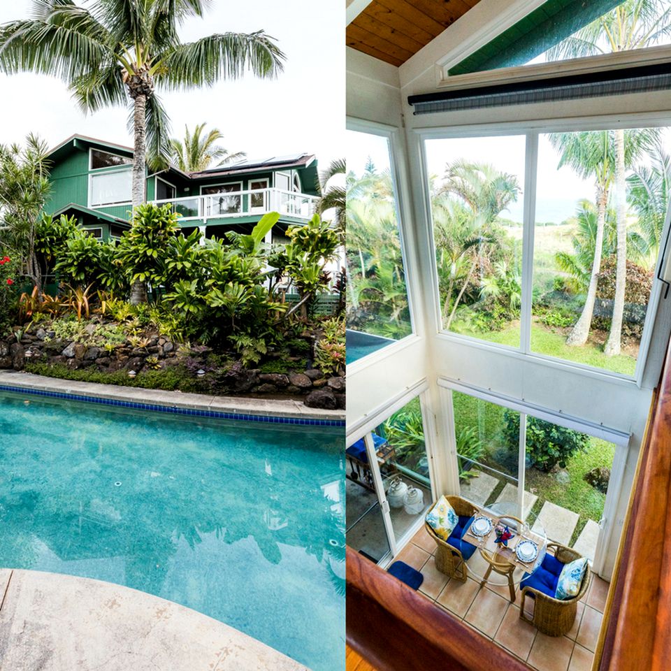 Secluded Vacation Rental with Ocean Views in Huelo, Hawaii