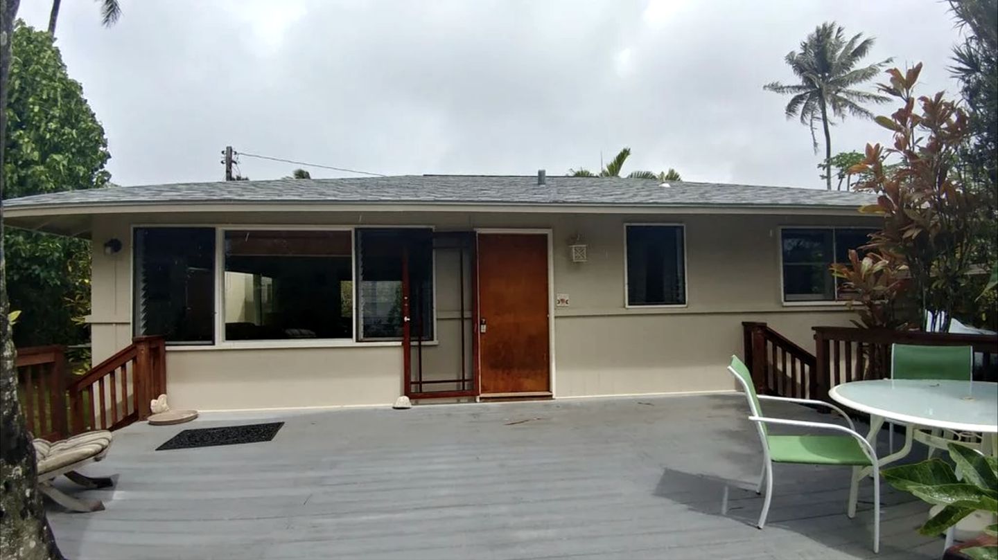 Beach Cottage in Haleiwa, Oahu