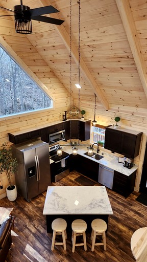 Cabins (United States of America, Campbellsville, Kentucky)