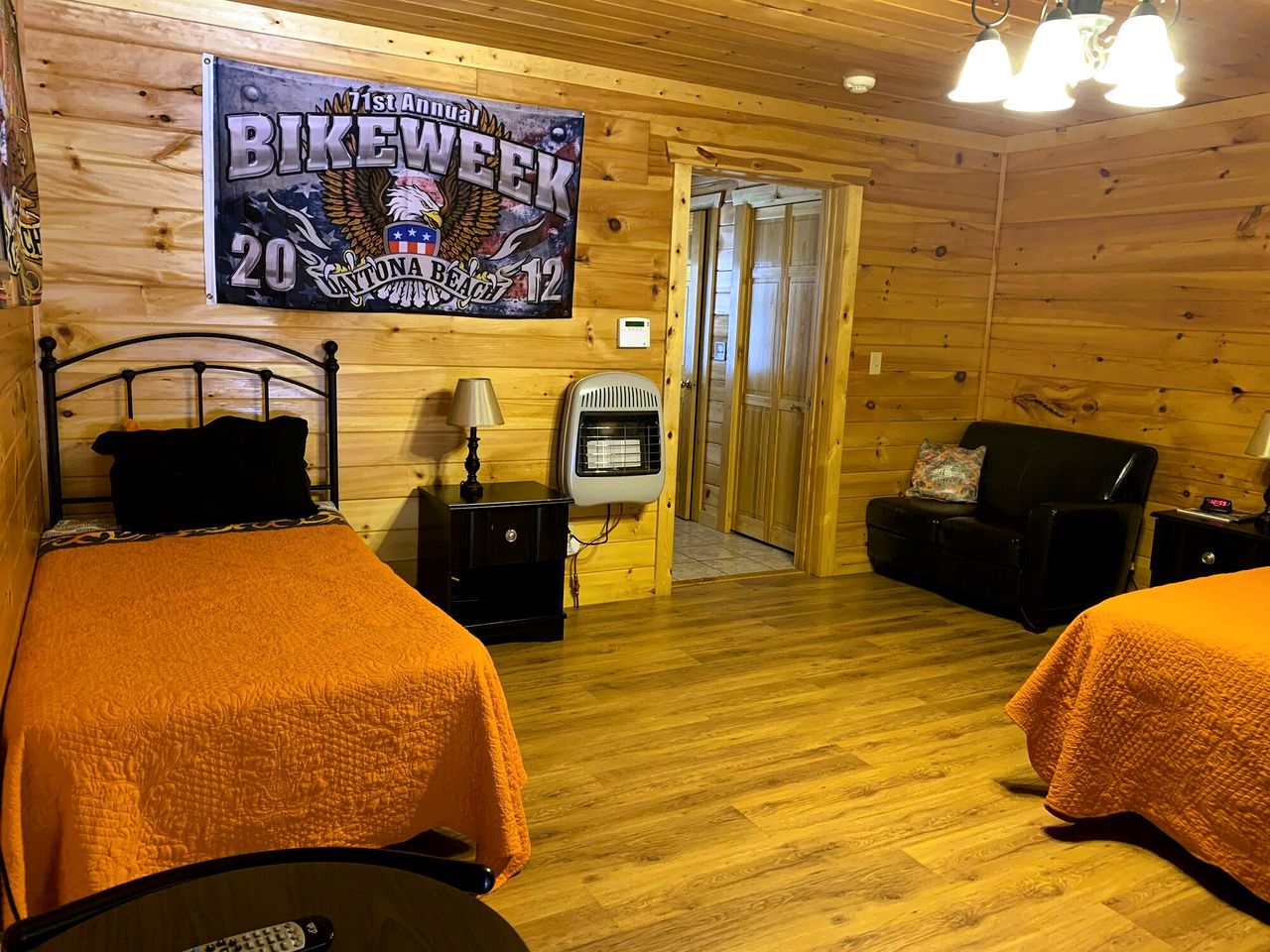 Secluded Wooden Cabin Next to Fantastic Hiking Trails in Monterville, West Virginia