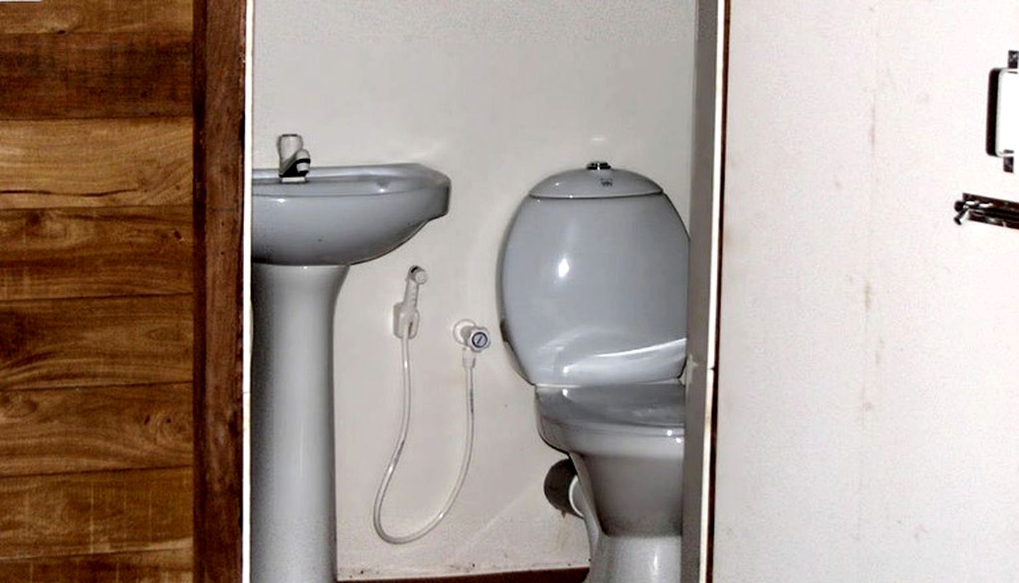 Secluded Wooden House on Beach Village Resort, India