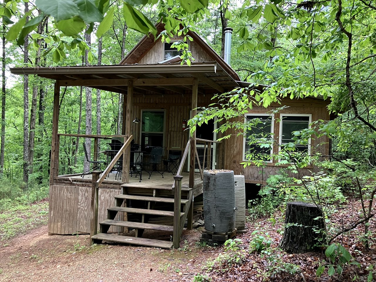 Cabins (United States of America, Fruithurst, Alabama)
