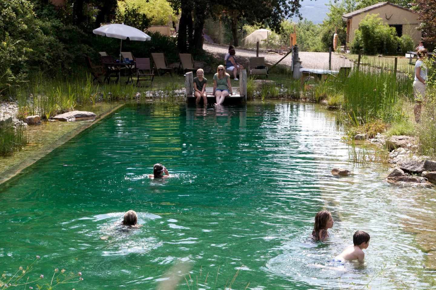 Woodland Safari Tents for Luxury Camping Outside of Toulouse, France