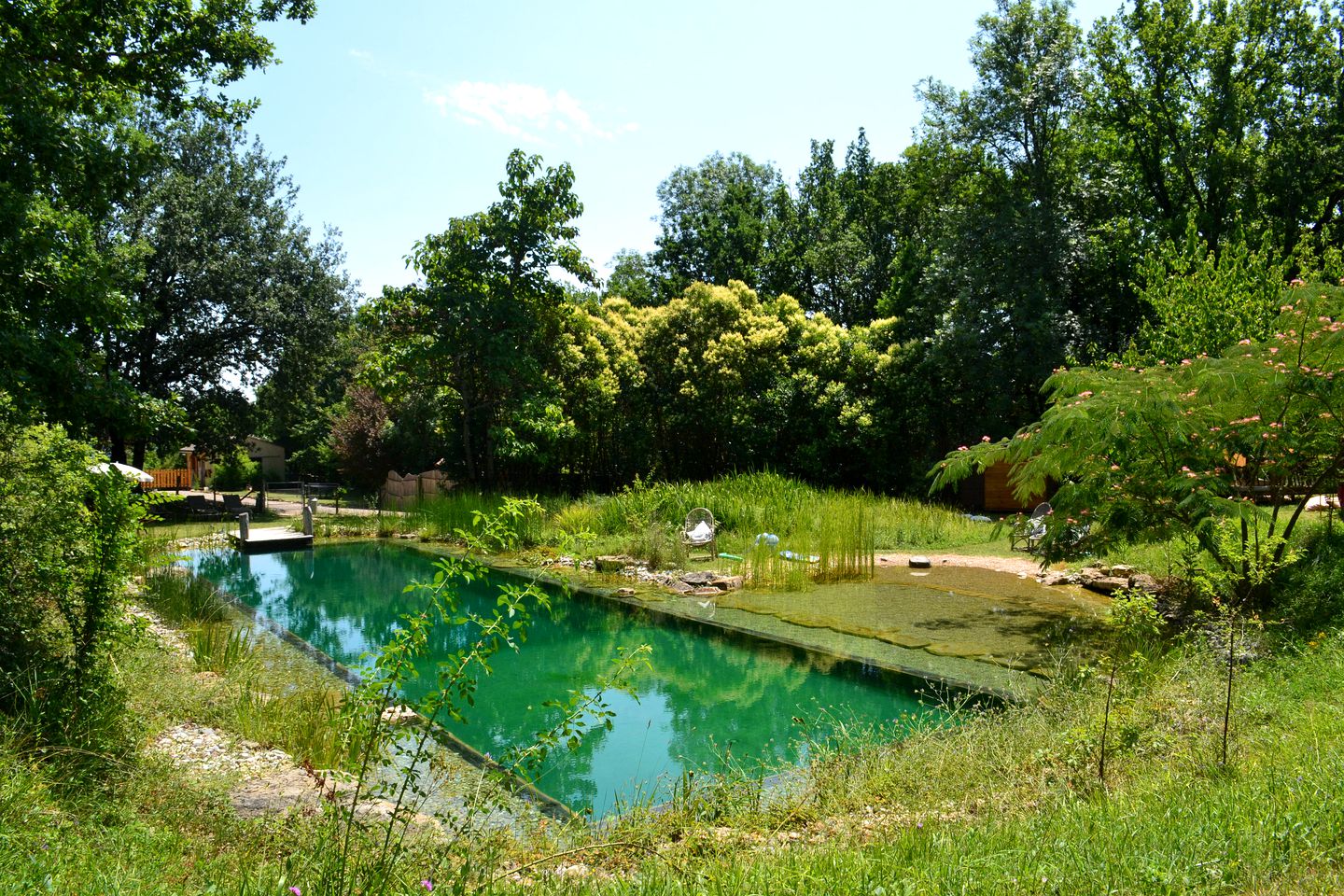 Woodland Safari Tents for Luxury Camping Outside of Toulouse, France