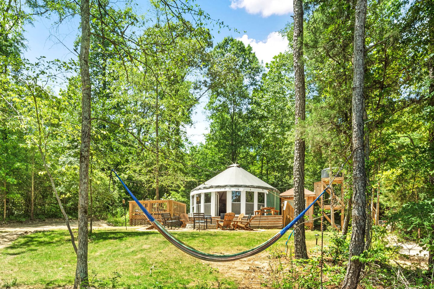 Yurt Rental Panola Mountain State Park, Glamping GA