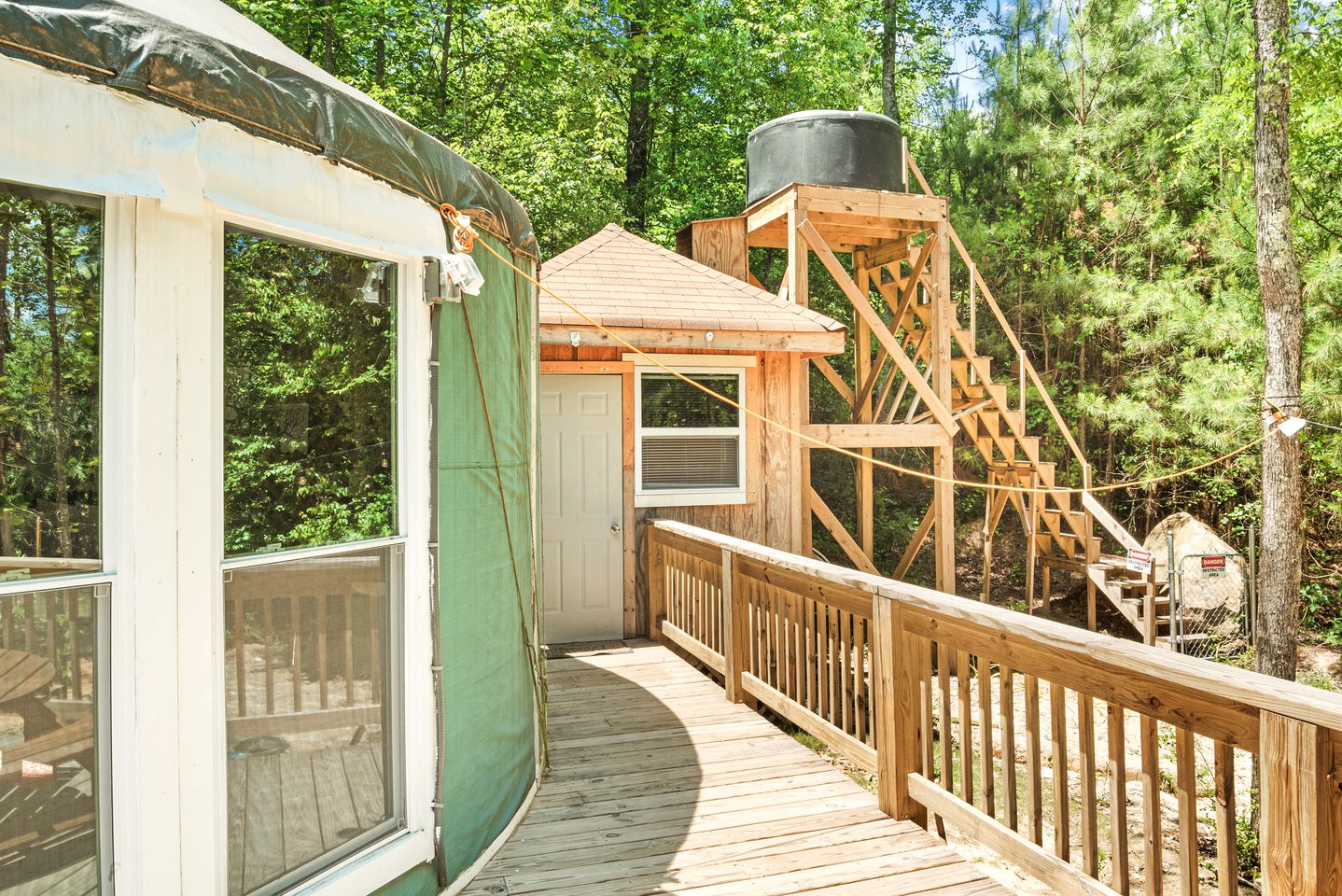 Yurt Rental Panola Mountain State Park, Glamping GA