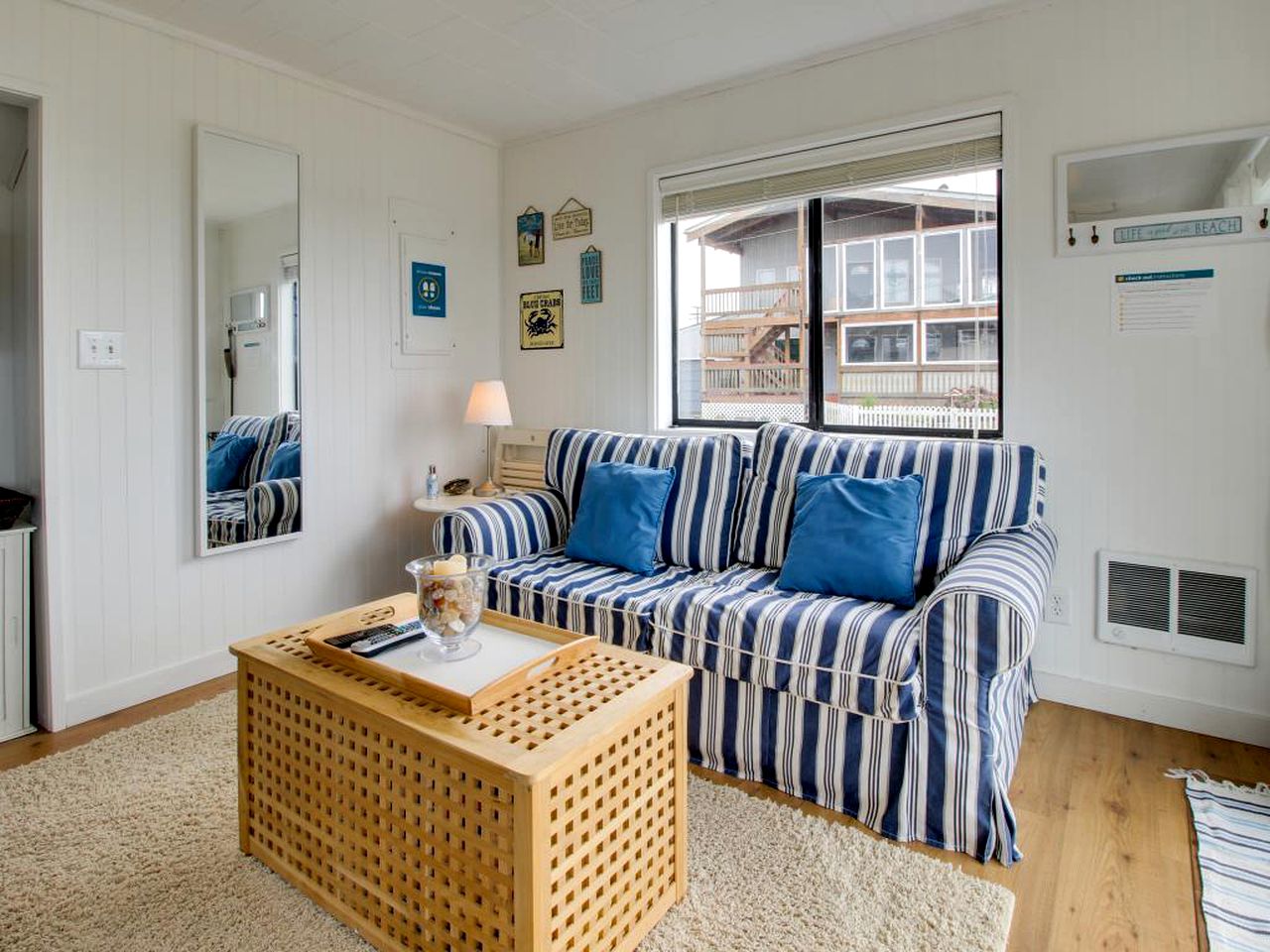 Oceanfront Cottage in Rockaway Beach, Oregon