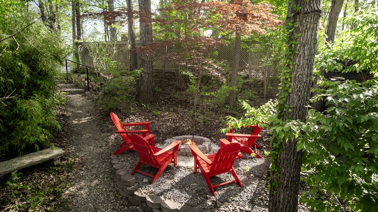 Cabins (United States of America, Gerrardstown, West Virginia)